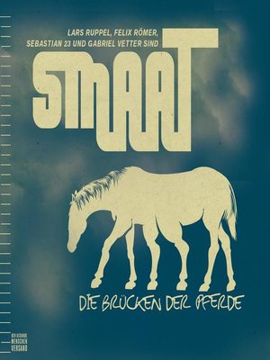 cover image of SMAAT--Die Brücken der Pferde
